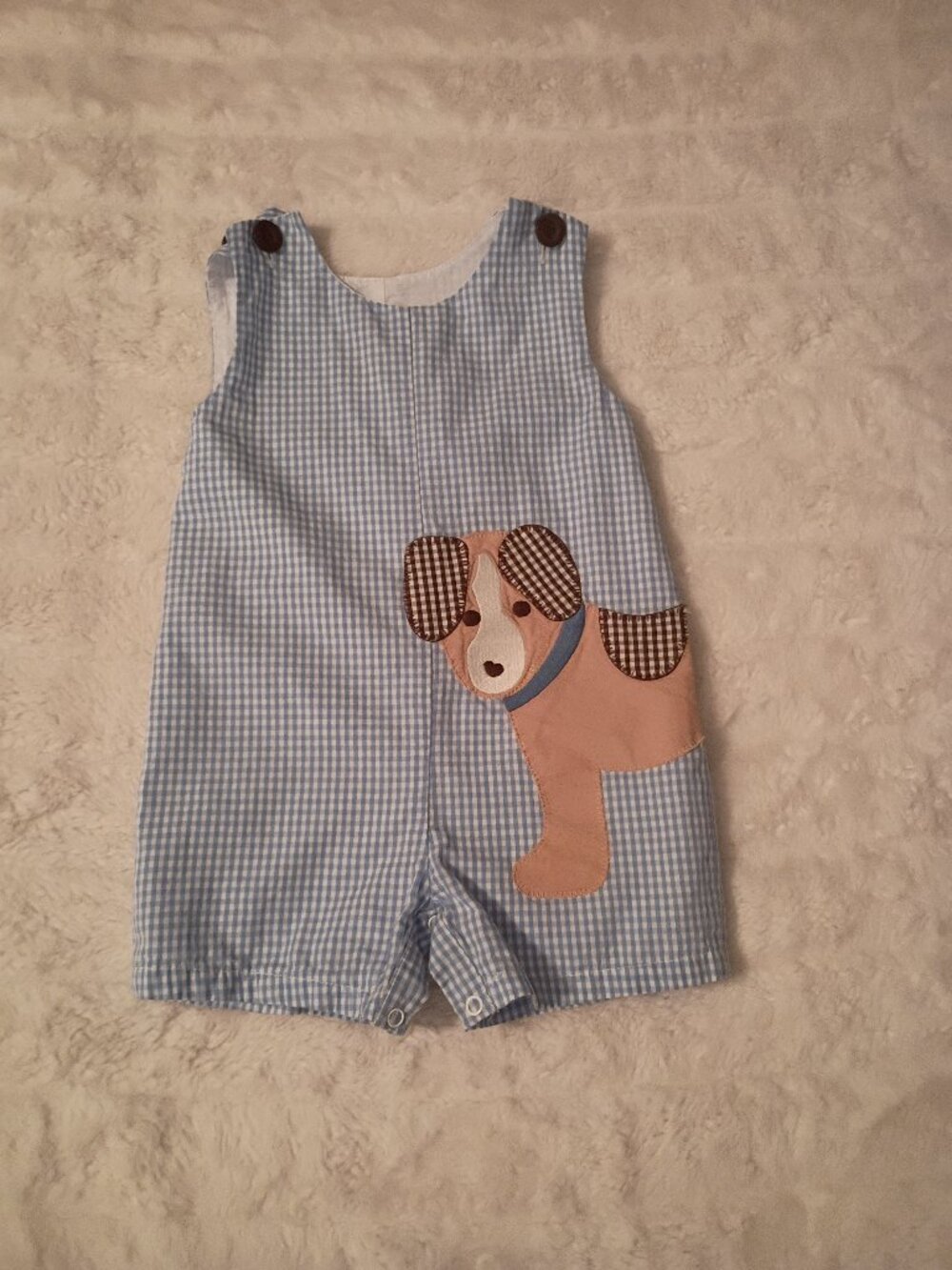 Lil Cactus Puppy Jon Jon Shorts